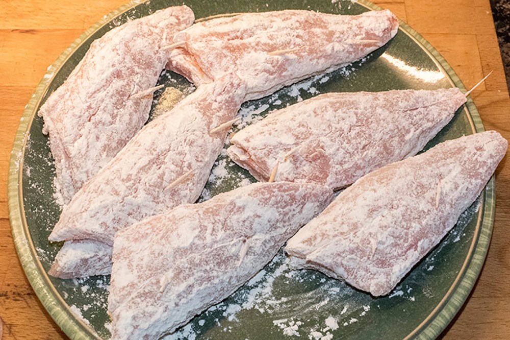 Triglie dorate e risotto copia 2