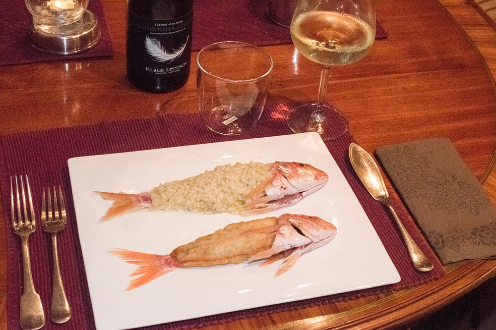 Triglie dorate e risotto copia 4