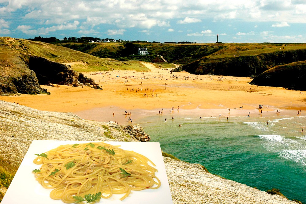 Caterina de'Medici e la pasta con le telline per blog 10