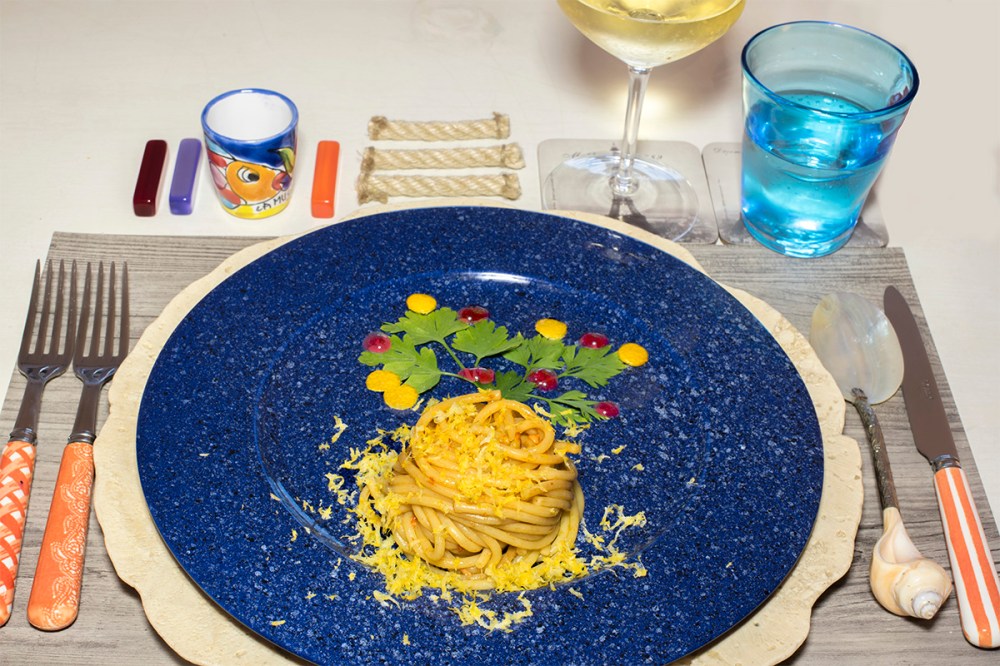 Pasta con i ricci 13