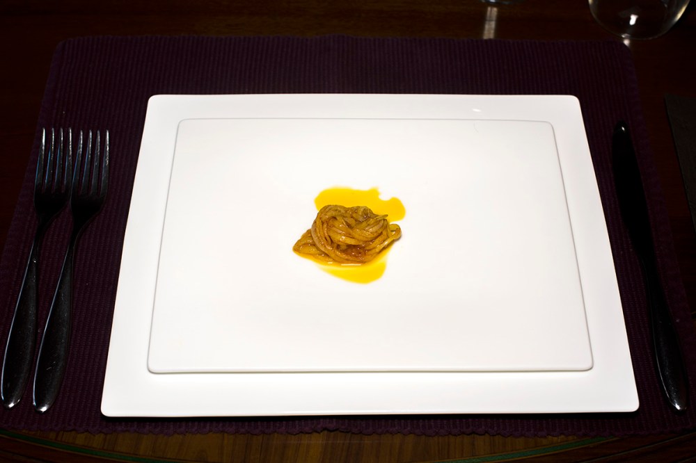 Spaghetti di patate al succo di datterini 07