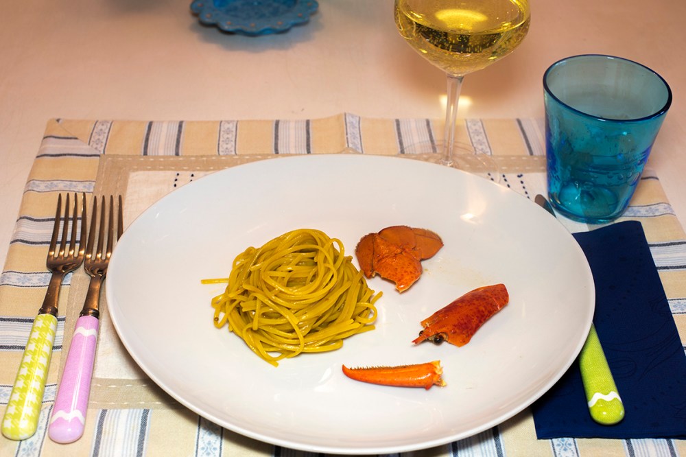 Quando hai detto "si"alla catalana linguine all'astice 14.jpg