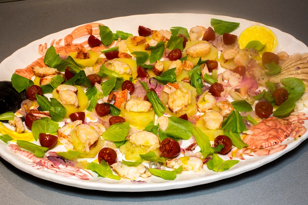 Quando si dice si alla catalana linguine all'astice 11