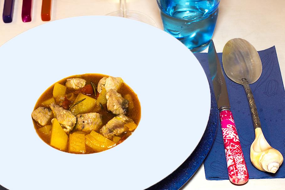 Zuppa di tonno e patate 06