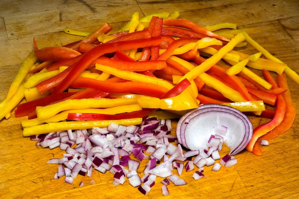 Pollo con i peperoni 04