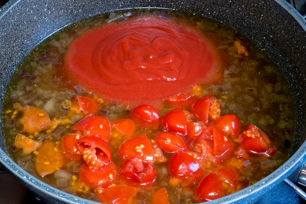 Pollo con i peperoni 08