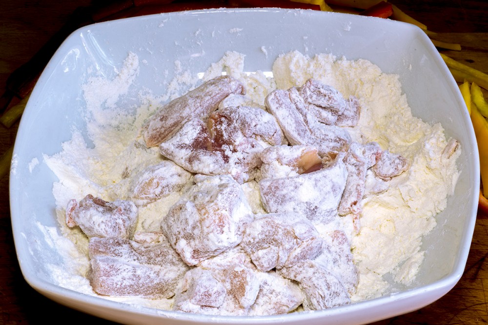 Pollo con i peperoni 10