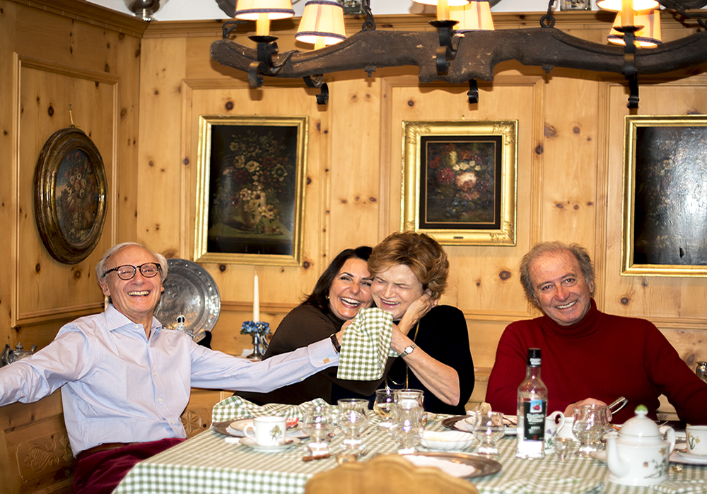 La Giovanna e la Fondue au vacherin de Fribourg