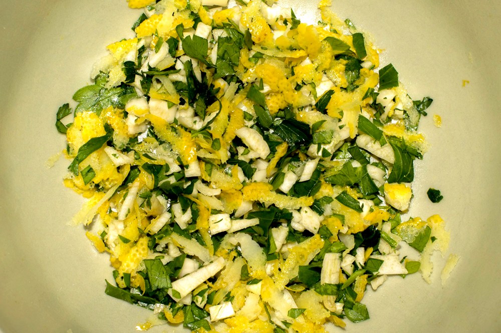 Ossobuco 36 Gremolada