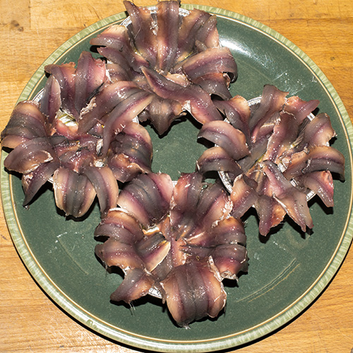 Sformatino di acciughe e bufala 08