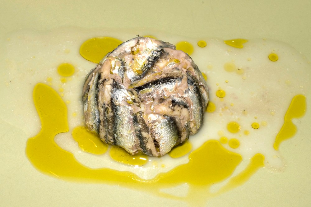 Sformatino di acciughe e bufale 16