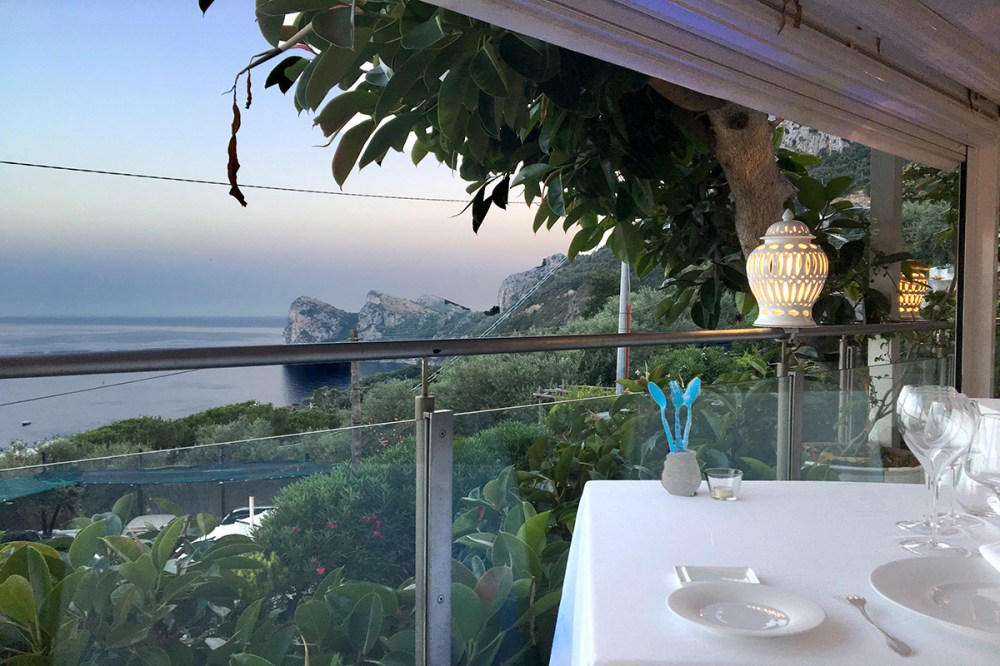 Fettuccine di calamaro con la colatura di alici 03