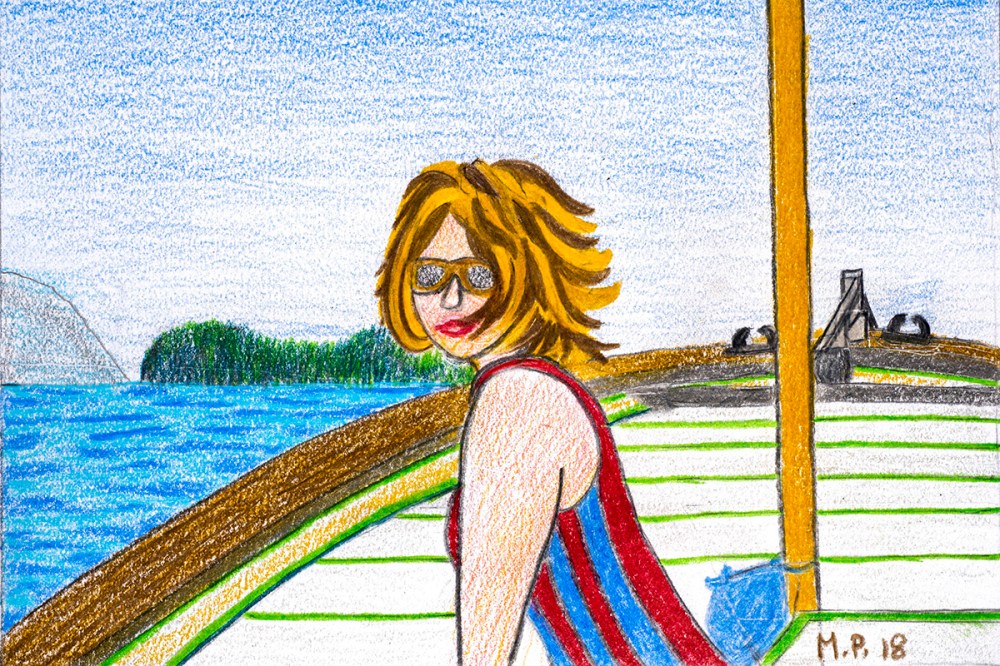 Fettuccine di calamaro con la colatura di alici 05