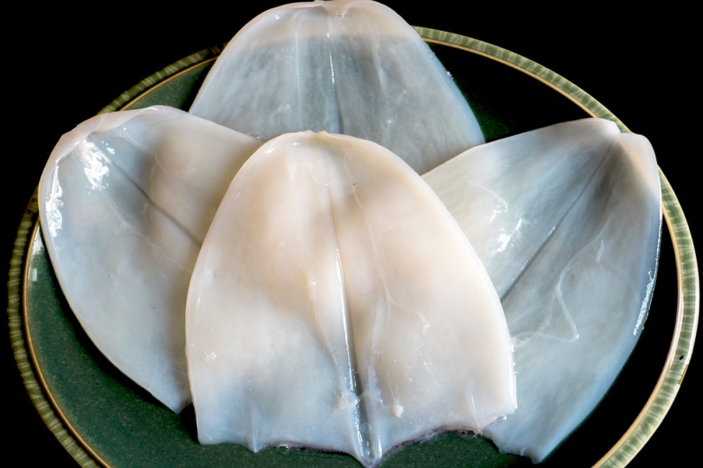 Fettuccine di calamaro con la colatura di alici 07