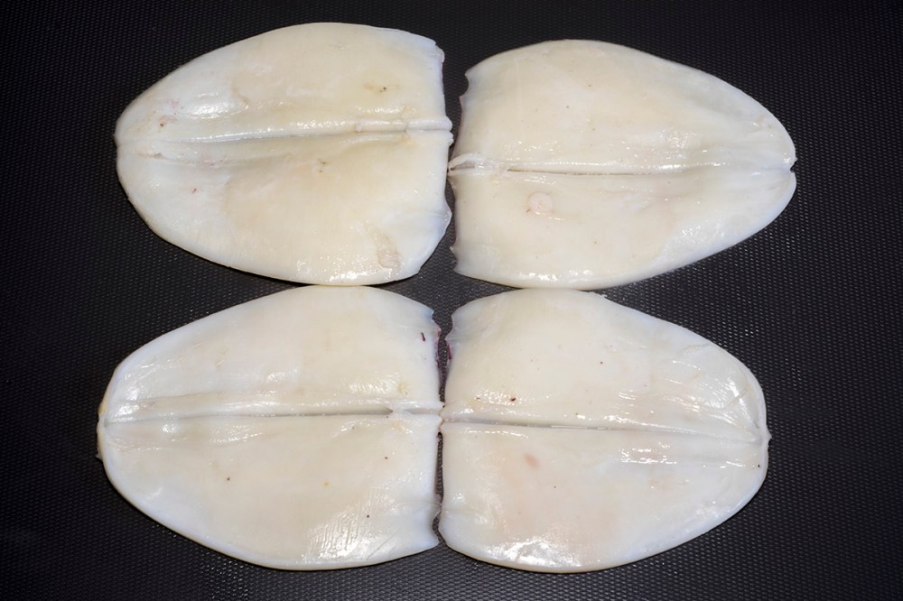 Fettuccine di calamaro con la colatura di alici 14